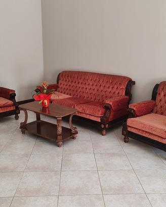 Divano e poltrone vintage 