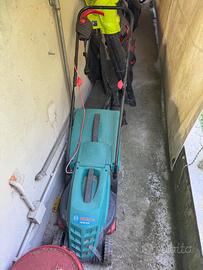 Tosa erba elettrico