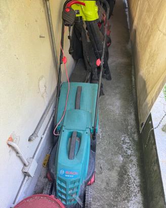 Tosa erba elettrico