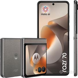 Motorola Razr 70 5G 256GB 8GB RAM Dual SIM Hematit