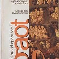 Libro letteratura italiana Gaot Divina Commedia