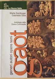 Libro letteratura italiana Gaot Divina Commedia