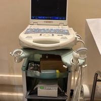 Carrello portaecografo come nuovo