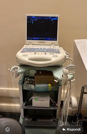 Carrello portaecografo come nuovo