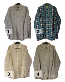 Camicie a maniche lunghe