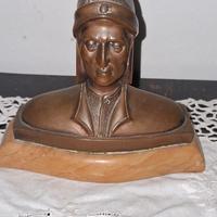 Busto Dante Alighieri  in bronzo