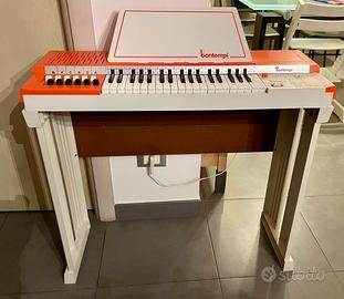 Pianola vintage Bontempi 105 Electric Chord Organ