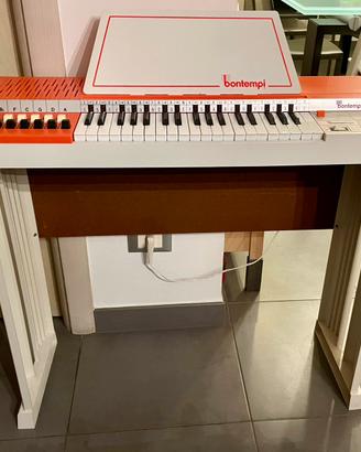 Pianola vintage Bontempi 105 Electric Chord Organ