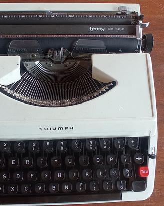 Macchina da scrivere