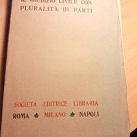 Il Giudizio Civile con pluralità di parti - 1911