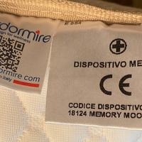 N. 2 Cuscini memory Moore