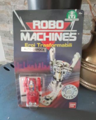 Auto d'epoca Robo Machines Bandai nuovo
