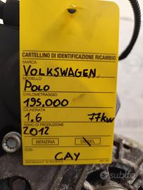 Volkswagen polo CAY