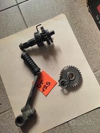 kit avviamento a pedale Yamaha DT 125