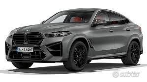 Ricambi BMW X6 2020/2023