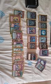 63 carte  Yuya  + 7 Rare bonus + 77 deck Duel list