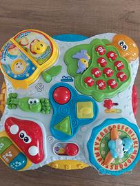Gioco educativo tavolo delle attività