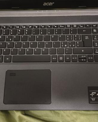Acer Aspire 7 Notebook gaming Nero