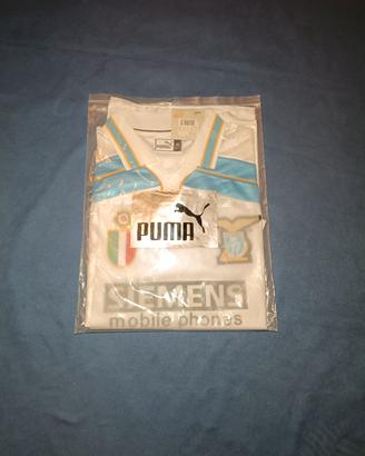 Maglia Lazio Centenario 100 Anni Puma 2000-2001

