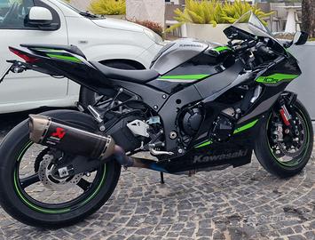 Terminale slip on e decat titanio Akrapovic