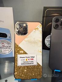 iphone 12 pro 128gb garanzia negozio