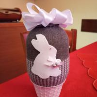 Uovo di Pasqua decorativo