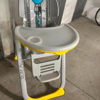 Seggiolino per la pappa