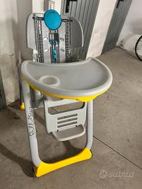 Seggiolino per la pappa
