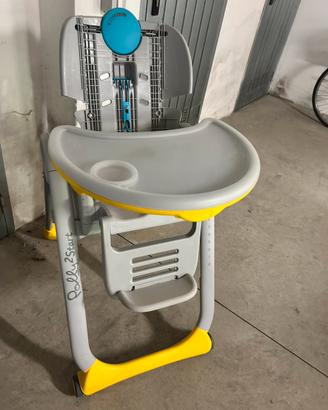 Seggiolino per la pappa