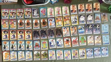 LOTTO CARTE DIGIMON - VEDI FOTO
