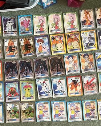 LOTTO CARTE DIGIMON - VEDI FOTO
