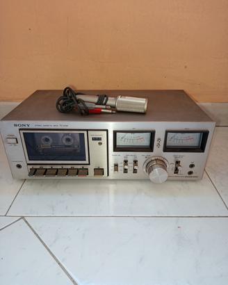 riproduttore di cassette sony HiFi TC-K4A