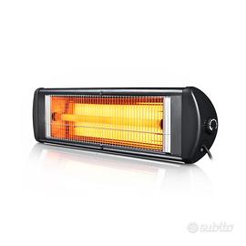 Stufa Elettrica al Quarzo 2300 w da Parete NUOVA