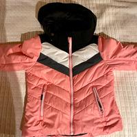 Giacca da neve per bimba di 6 anni