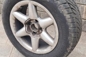Cerchi e gomme invernali per citroen e peugeot
