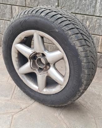 Cerchi e gomme invernali per citroen e peugeot