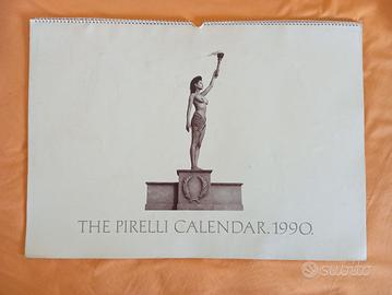 Calendario Pirelli del 90, 91, 92, 93