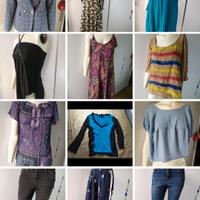 lotto di 30 pezzi abbigliamento donna taglia s 