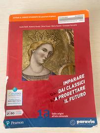 Inparare dai classici a progettare il futuro 1A/1B