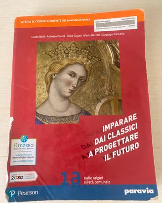 Inparare dai classici a progettare il futuro 1A/1B