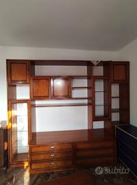 Come nuovo! Mobile tv in legno fatto a mano!!