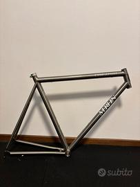 Telaio titanio Merlin extralight taglia L