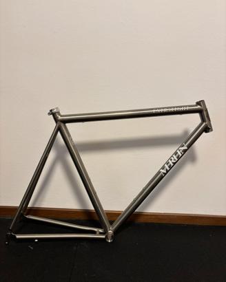 Telaio titanio Merlin extralight taglia L