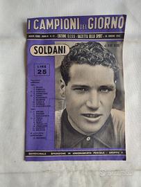Renzo soldani ciclista italiano 1952