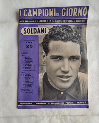 Renzo soldani ciclista italiano 1952