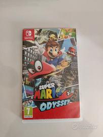 Super Mario Odyssey 