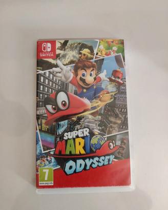 Super Mario Odyssey 