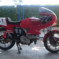 Ducati Pantah 500