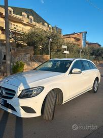 Mercedes classe c 220d 4matic 194 cv