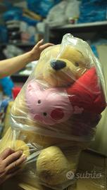 2 peluche winnie the pooh